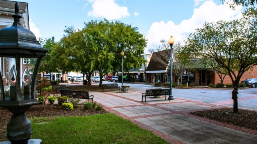 Downtown Rockmart, GA