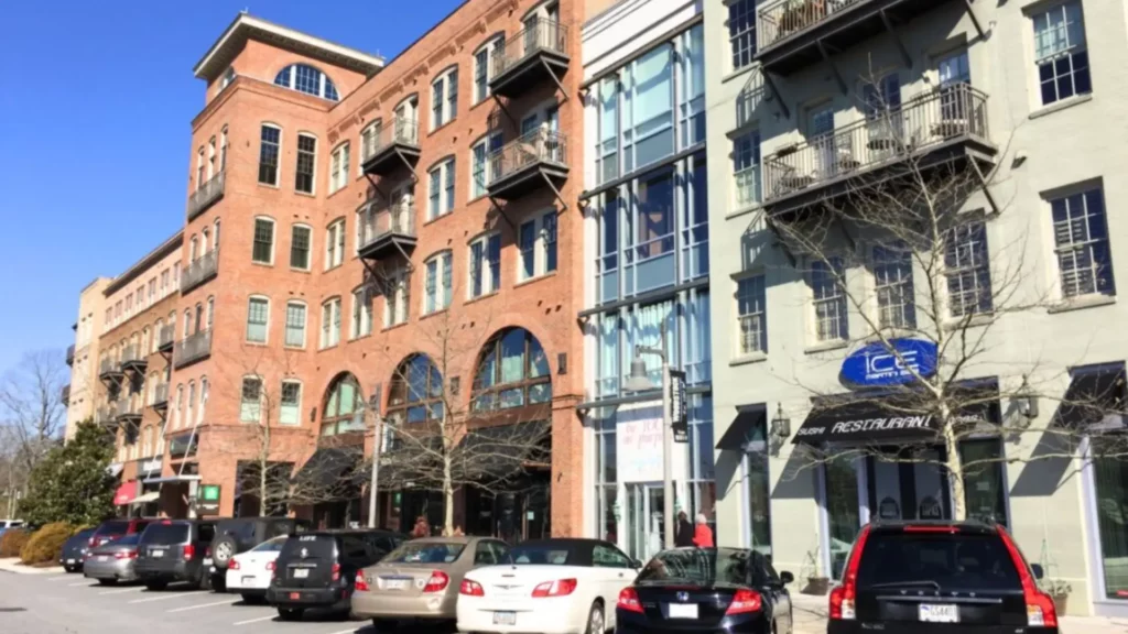 Downtown Woodstock, GA