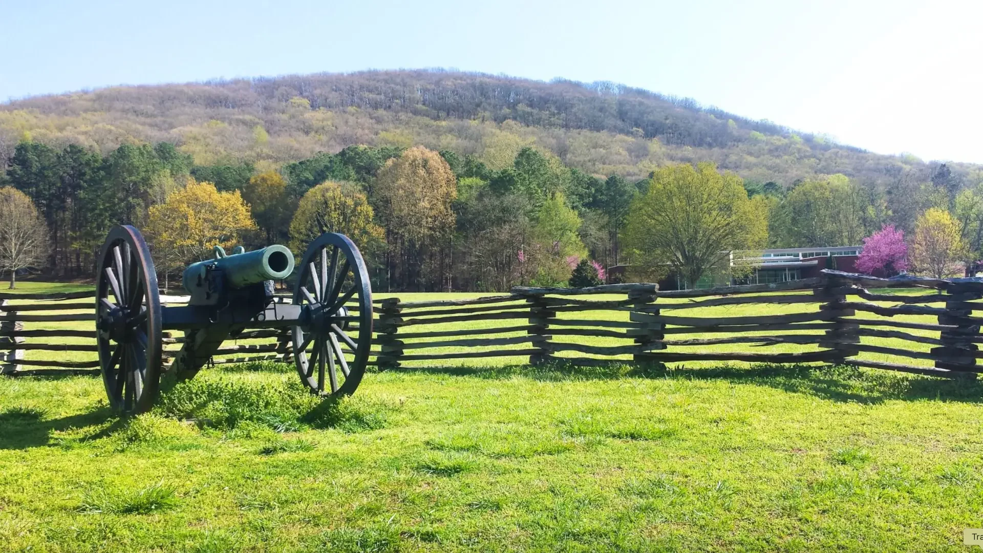 Photo of battlefield on Kennesaw Mountain in Kennesaw, GA