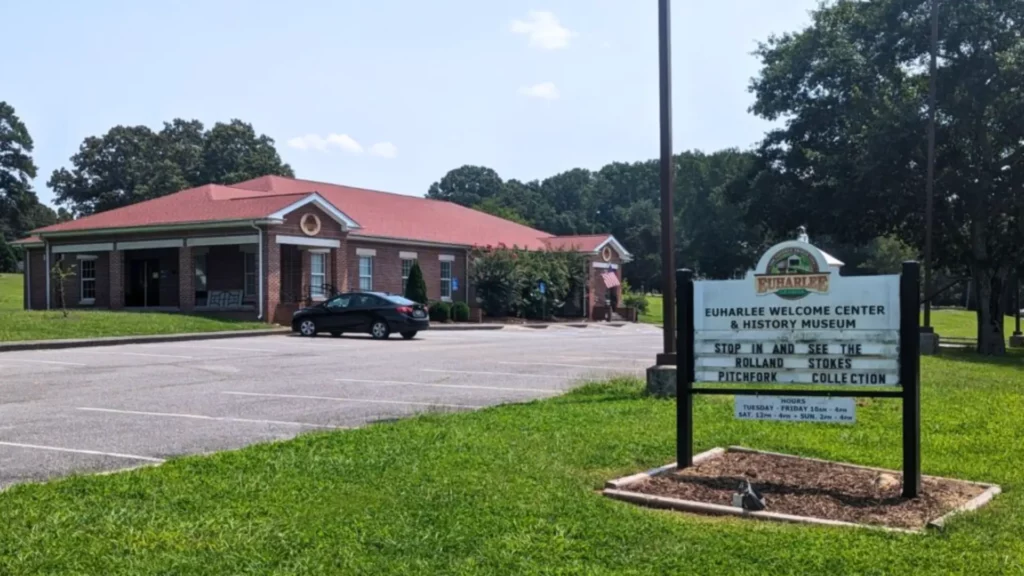 Welcome Center in Euharlee, GA
