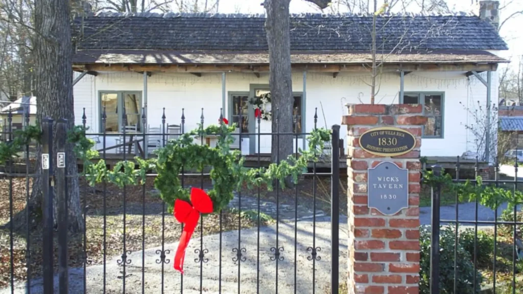 Wick's Tavern in Villa Rica, GA