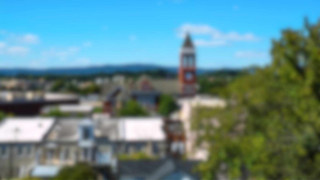 Historic Clocktower in Rome, GA
