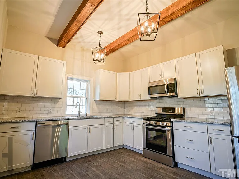 Example of a completed Saltworks Properties renovation. Homes in Hubert, North Carolina often share a similar layout and footprint.