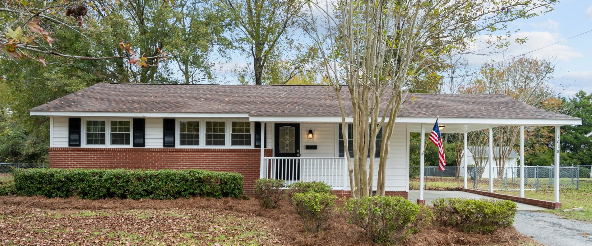 Recent Saltworks Properties renovation completed in Jacksonville NC