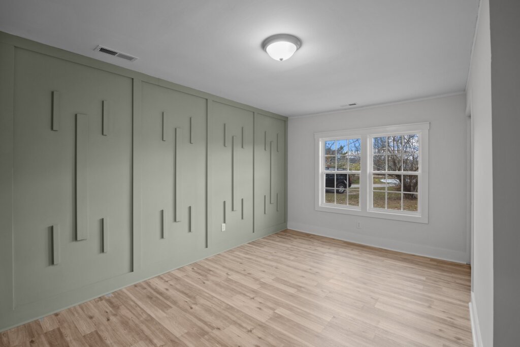 Example of a completed Saltworks Properties renovation in Havelock, NC,