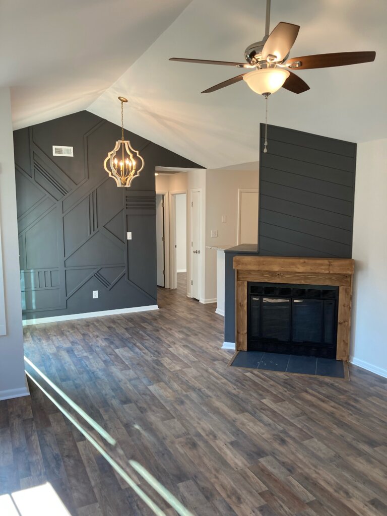 Example of a completed Saltworks Properties renovation in Jacksonville, NC.