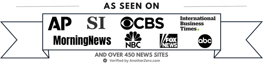 As Seen On Logos Ribbon