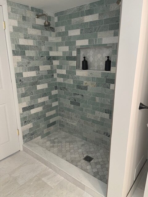 Bathroom Shower Remodel