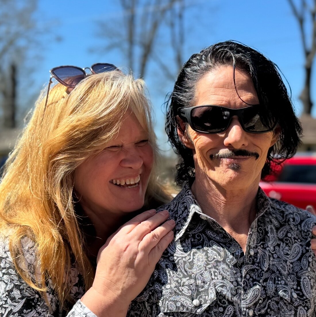 Tedo and Sharon Gray