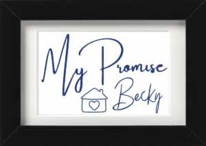 Becky's Primise-sale my home fast Houston TX