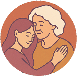 grandma house buyer daughters of naomi icon