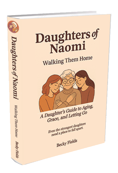 daughters of naomi book cover 3d