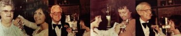 our parents on my wedding day-Things to do After Inheriting a House