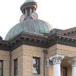 Fort bend county courthouse exterior daytime Richmond TX