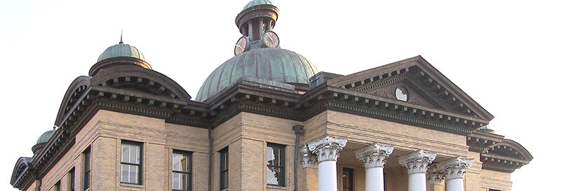 Fort bend county courthouse exterior daytime Richmond TX