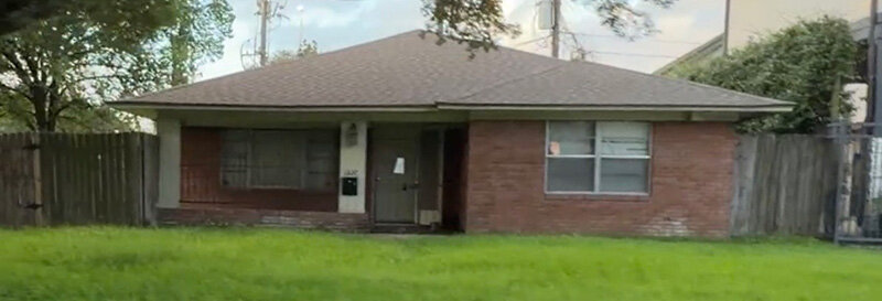 House in sourthwest Houston the object of a valuation report