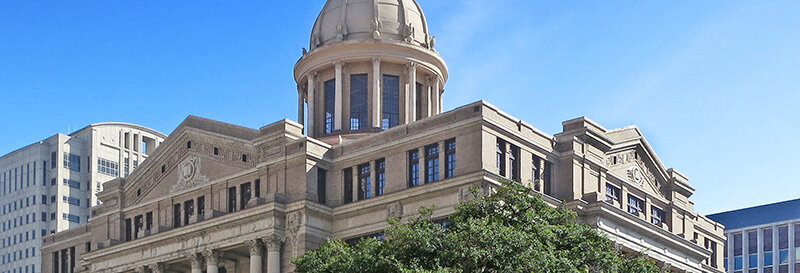 county courthouse represents the probate court process