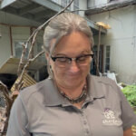 becky fields the grandma house buyer looking down at damage to this property in southwest houston from renters