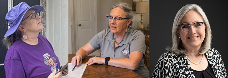 Becky Fields the grandma who buys houses working with sellers to find the best option for them in Missouri City