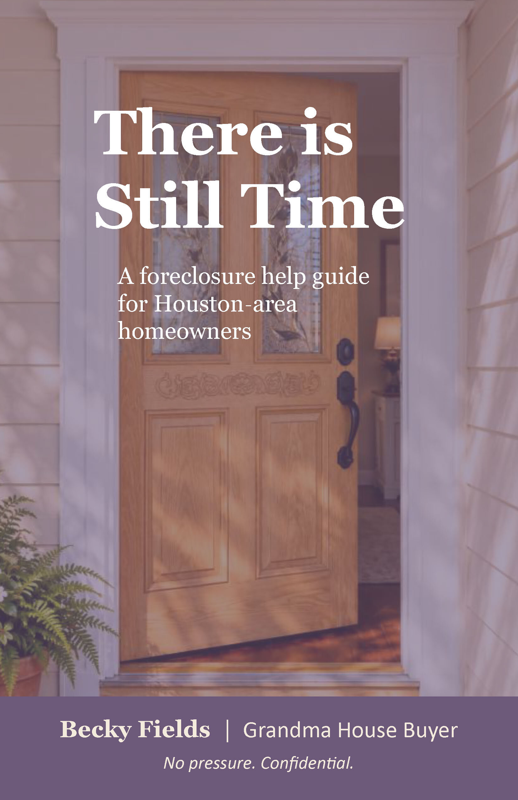cover to the foreclosure guide by Becky Fields