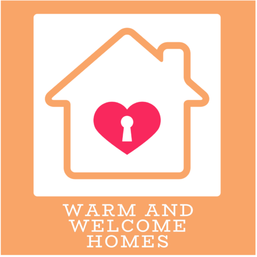 Warm and Welcome Homes logo