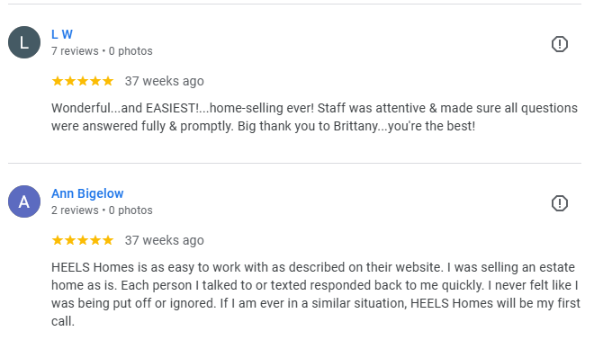 Reviews for Heels Homes