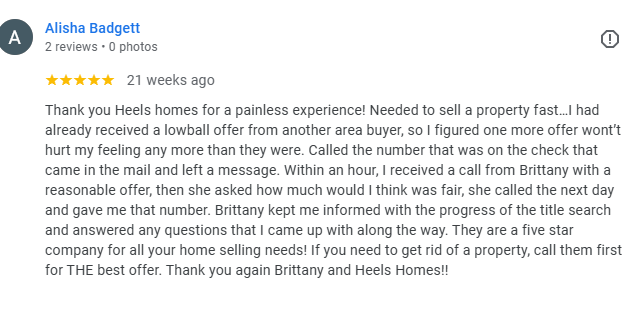 Reviews for Heels Homes