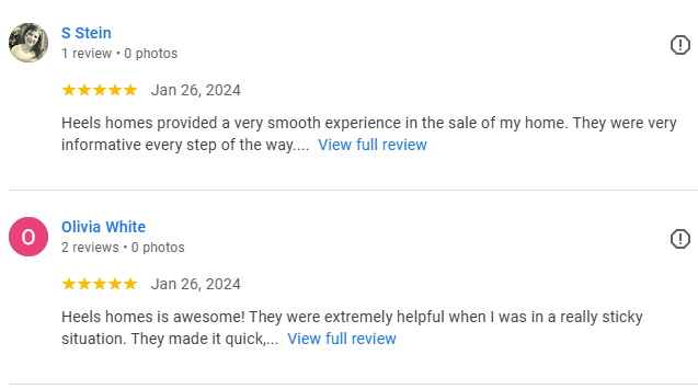 Reviews for Heels Homes
