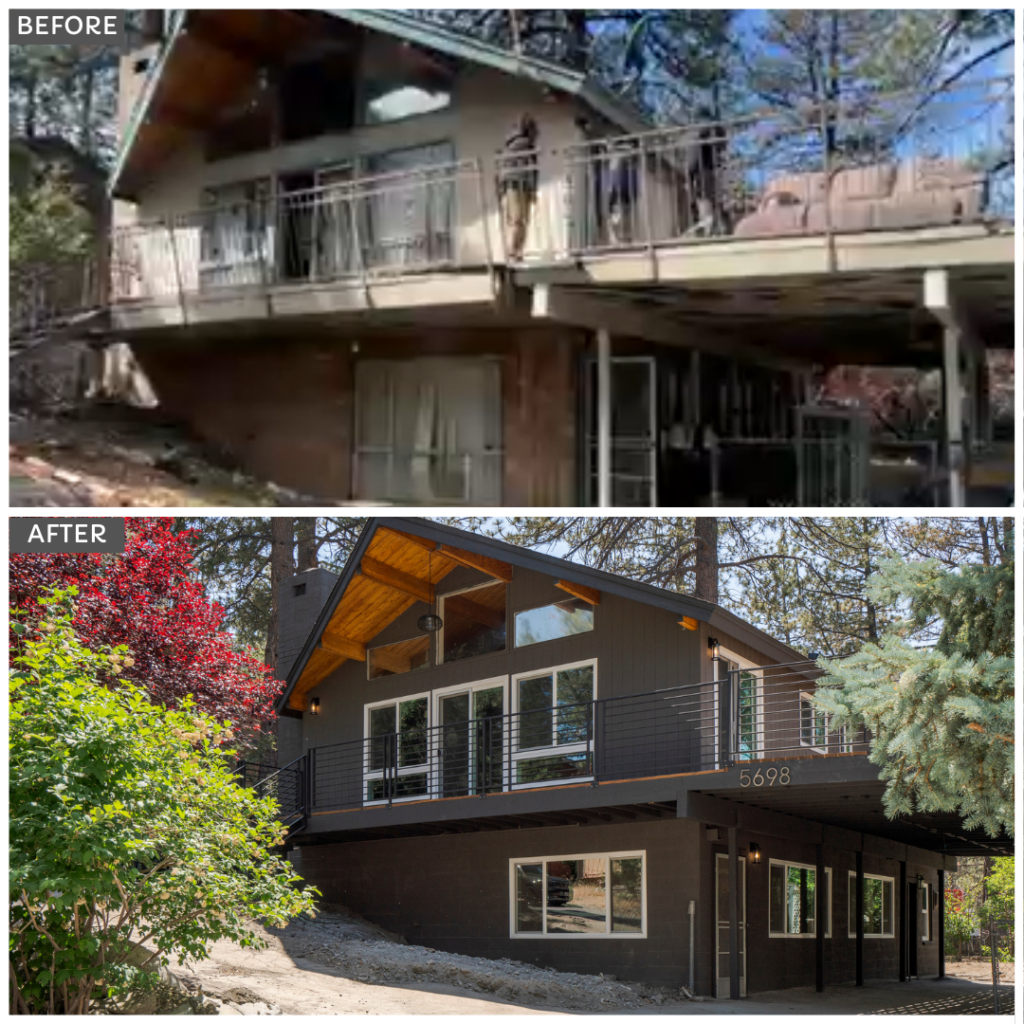 Before and after
