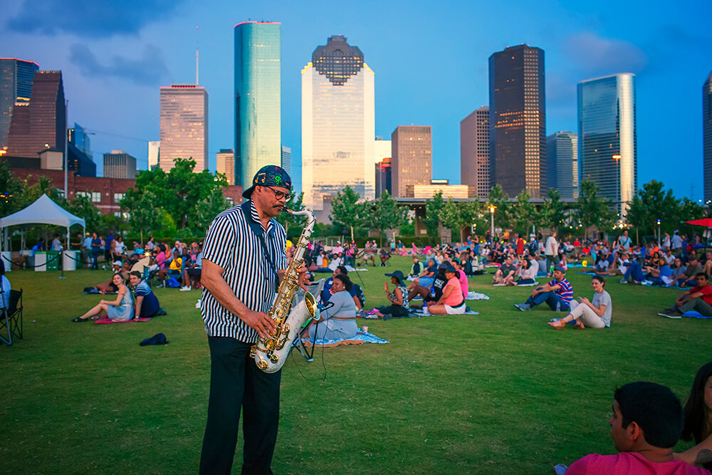 Buffalo bayou park