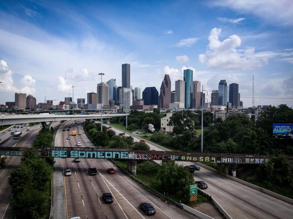 Houston-Skyline