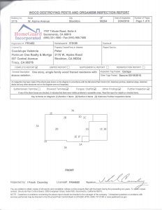 We Buy Houses and we dont Order Inspections