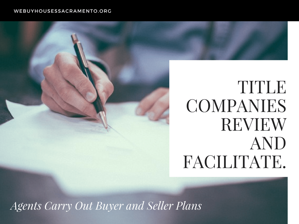 Selling a House in Sacramento and the Role of Title Company