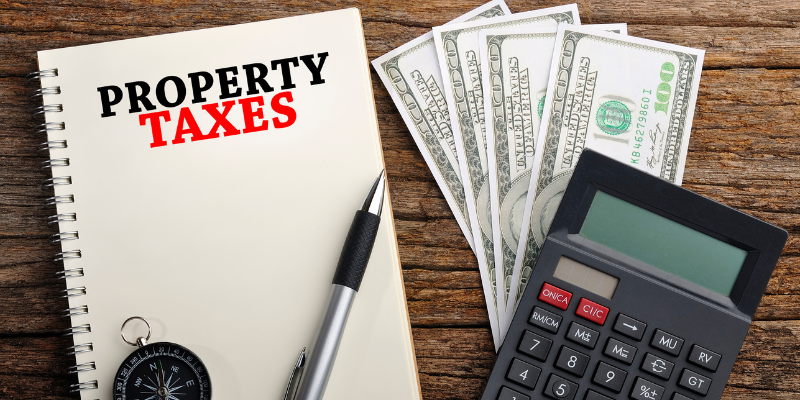 Who Pays Property Taxes on Owner Financing Plano