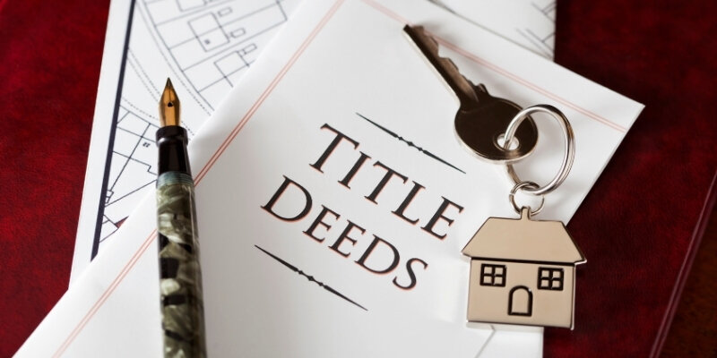 Who holds the deed in owner financing