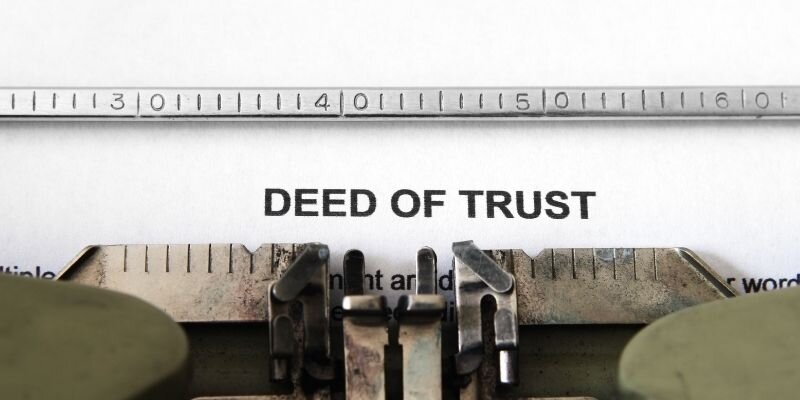 What Does a Deed of Trust Mean Plano