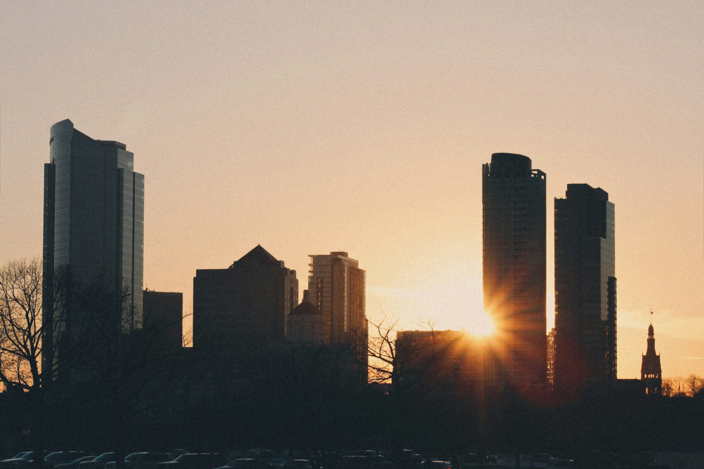Milwaukee Skyline at Sunset
