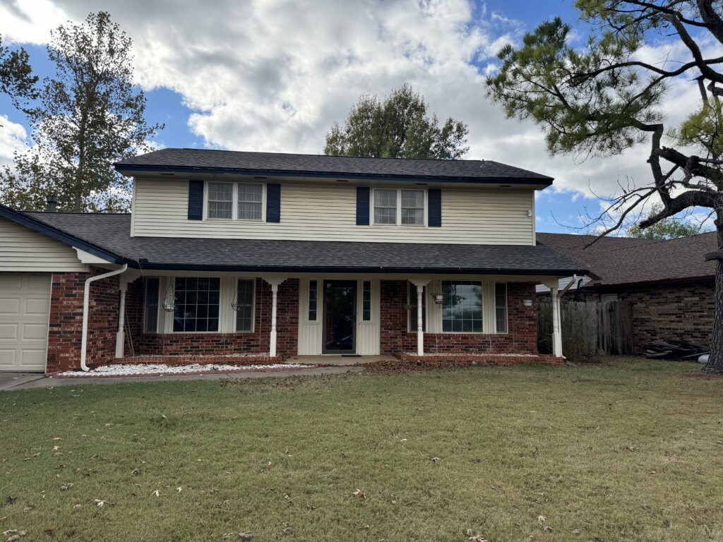 This is Harold's old house. He worked with Unicorn Real Estate to get it sold quickly the way he wanted. 