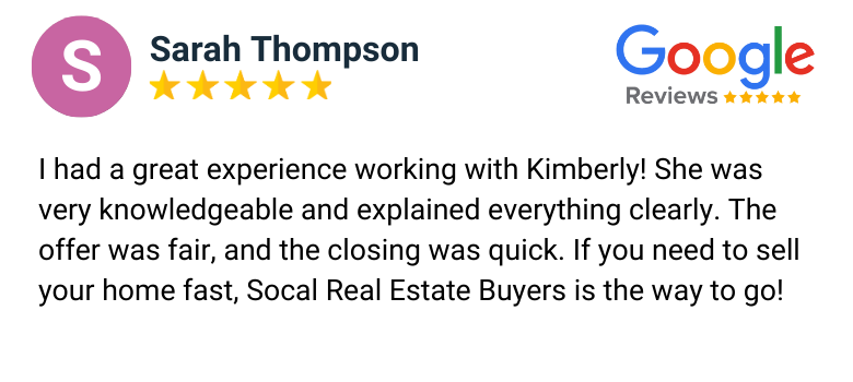 Trustworthy Cash Home Buyer Rancho Cucamonga