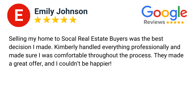 We Buy Houses As-Is Rancho Cucamonga