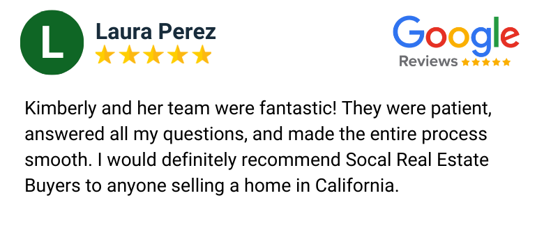 We Buy Houses for Cash Rancho Cucamonga