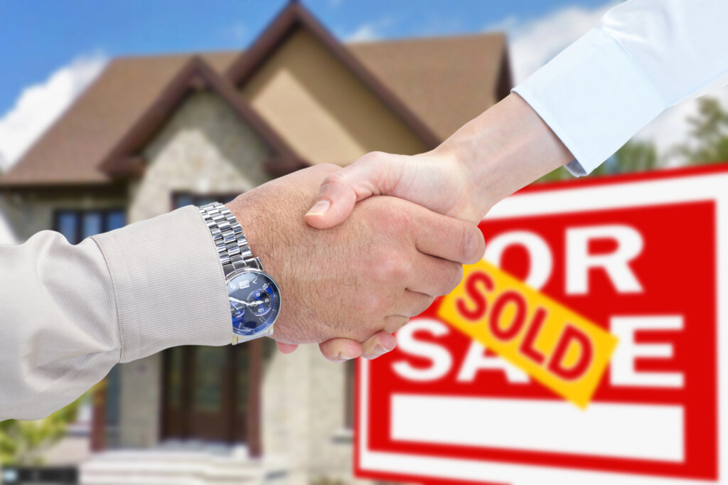 Home for sale sign