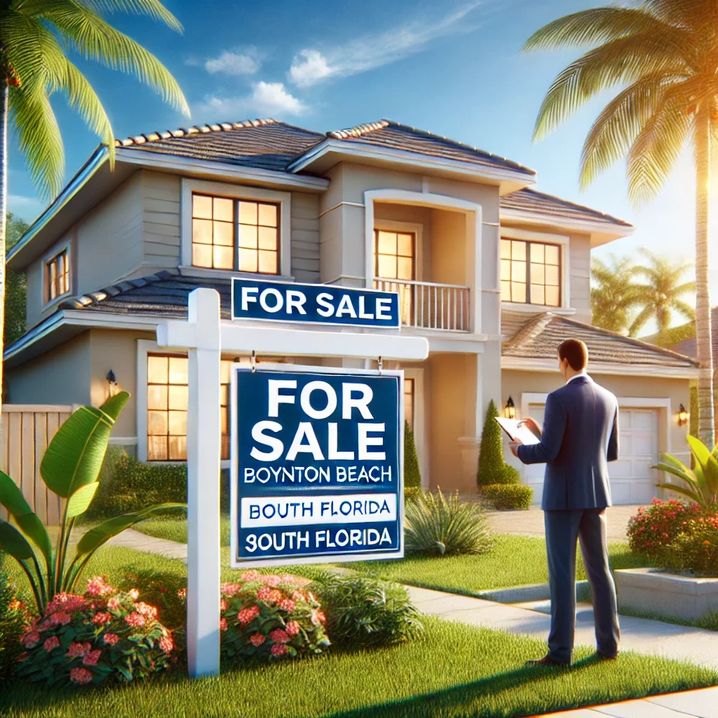 Selling Your House in Boynton Beach