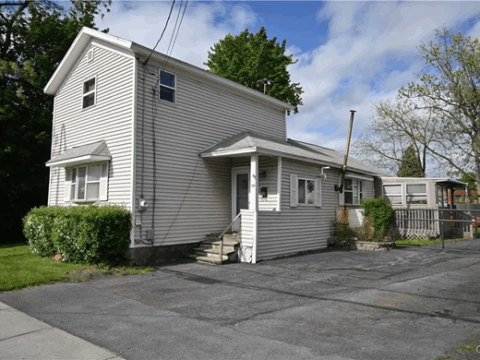 Front of Single Family Rent to Own Home