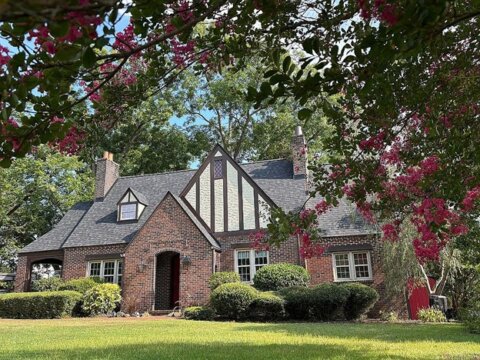 Front of Rent to Own Home