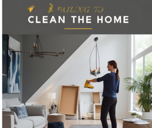 clean the home
