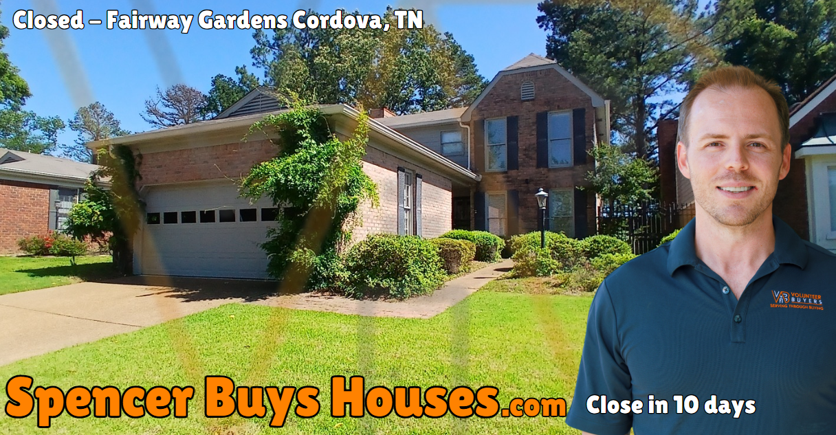 Closed,Fairway Gardens, Cordova