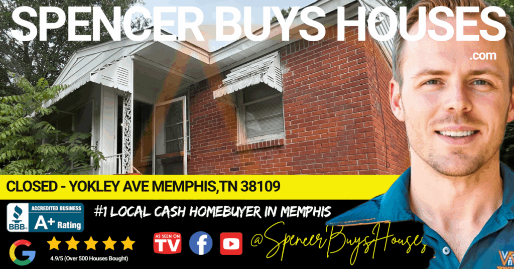 Closed on Yokley Ave in Memphis