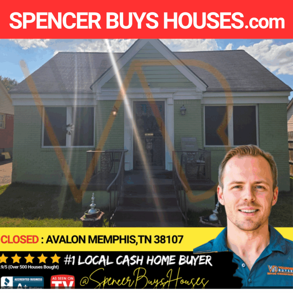 Avalon memphis, Cash home buyers memphis