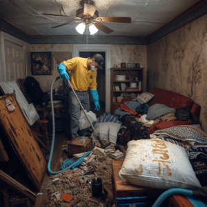 Hoarder House in Memphis